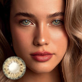 Lentes de contacto de colores Nadine, la chica aturdida de Cosplay